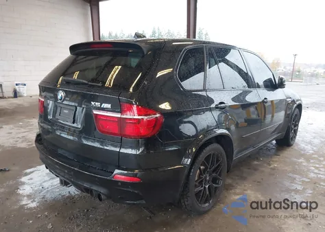 2013 BMW X5 M z USA, uszkodzony, nr VIN 5YMGY0C54DLL15734